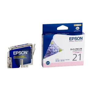 エプソン インクカートリッジ ICLM21(PM-930C等用/ライトマゼンダ) ICLM21