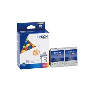 エプソン インクカートリッジ IC5CL13W(PM-850PT等用/カラーx2) IC5CL13W