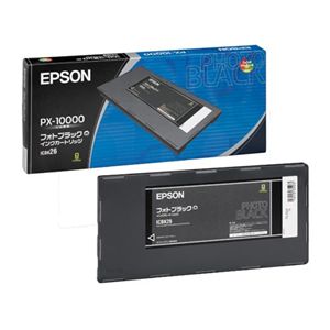 エプソン インクカートリッジ ICBK26(PX-10000用/フォトブラック) ICBK26