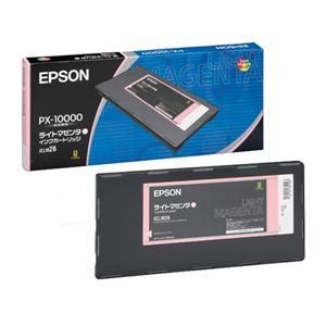 エプソン インクカートリッジ ICLM26(PX-10000用/ライトマゼンダ) ICLM26