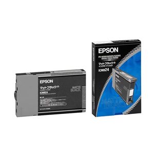 エプソン インクカートリッジ ICMB24(PX-6000等用/マットブラック) ICMB24