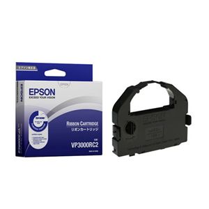 エプソン リボンカートリッジ VP3000RC2(BM-2000等用/ブラック) VP3000RC2