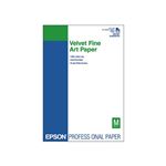 エプソン Velvet Fine Art Paper(A3ノビ/20枚) KA3N20VFA