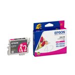 エプソン インクカートリッジ ICM42(PX-V630等用/マゼンダ) ICM42