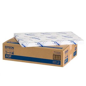 エプソン コート紙 LPCCTA3F(A3フル/1000枚) LPCCTA3F