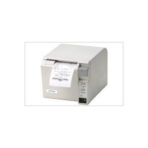 エプソン 業務用小型レシートプリンタ TM-T70(58mm幅/LAN/クールホワイト) TM-T70E521