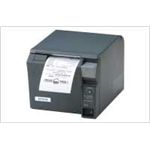 エプソン 業務用小型レシートプリンタ TM-T70(58mm幅/LAN/ダークグレー) TM-T70E522