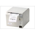 エプソン 業務用小型レシートプリンタ TM-T70(58mm幅/シリアル/クールホワイト) TM-T70S501