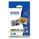 エプソン 写真用紙エントリー<光沢> KL100SEK(L判/100枚) KL100SEK