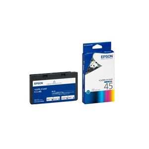 エプソン インクカートリッジ ICCL45(E-300等用/カラー) ICCL45