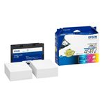 エプソン 環境推進トナー(V)インクカートリッジセット ICCL45BV(大容量カラー+L判 300枚) ICCL45BV
