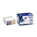 エプソン インクカートリッジ IC6CL47(PM-A970用/6色セット) IC6CL47