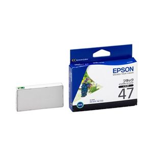 エプソン インクカートリッジ ICBK47(PM-A970用) ICBK47