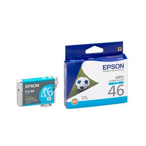 エプソン インクカートリッジ ICC46(PX-A720用/シアン) ICC46