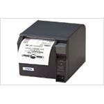 エプソン <TMシリーズ>サーマルレシートプリンタ(ダークグレイ) TMT70S202