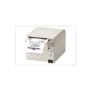 エプソン <TMシリーズ>サーマルレシートプリンタ(クールホワイト) TMT70U241