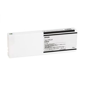 エプソン インクカートリッジ(ブラック) ICBK52