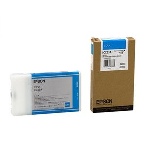エプソン インクカートリッジ(シアン) ICC39A