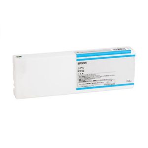 エプソン インクカートリッジ(シアン) ICC52