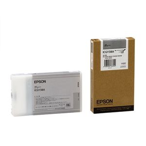 エプソン インクカートリッジ(グレー) ICGY38A