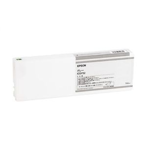 エプソン インクカートリッジ(グレー) ICGY52