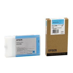 エプソン インクカートリッジ(ライトシアン) ICLC39A