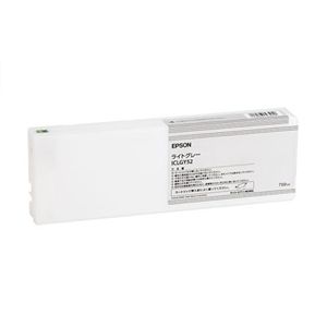 エプソン インクカートリッジ(ライトグレー) ICLGY52