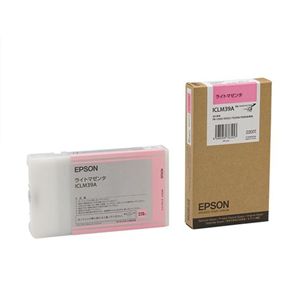 エプソン インクカートリッジ(ライトマゼンタ) ICLM39A