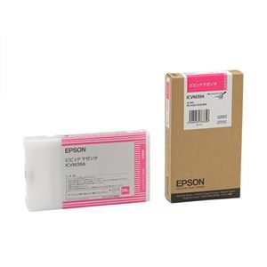 エプソン インクカートリッジ(ビビットマゼンタ) ICVM39A