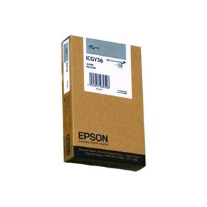 エプソン インクカートリッジ (グレー) ICGY36A