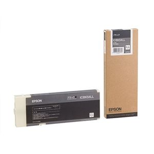 エプソン PX-B500専用 インクカートリッジLL ブラック ICBK54LL
