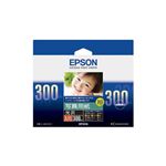 エプソン 写真用紙<光沢> (L判/300枚) KL300PSKR