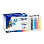 エプソン PX-201用 インクカートリッジ(4色パック) IC4CL56