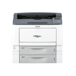 エプソン Offirio LP-S3500Z / 増設1段カセット(550枚)標準装備モデル / 38PPM(A3モノクロページプリンタ) LP-S3500Z