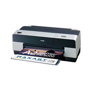 エプソン プロセレクション PX-5002 (半切/A2/8色顔料・K3インク) PX-5002