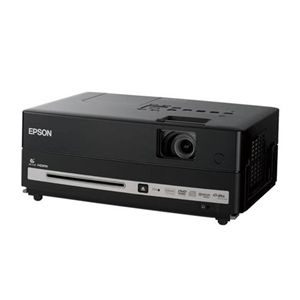 エプソン dreamio DVD・スピーカー一体型ホームプロジェクター/2000lm/4.2kg EH-DM3