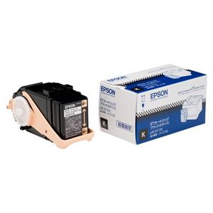 エプソン ETカートリッジ LP-S7100用 ブラック (Sサイズ/2、200ページ) LPC3T17K
