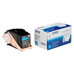 エプソン ETカートリッジ LP-S7100用 シアン (Mサイズ/6、500ページ) LPC3T18C