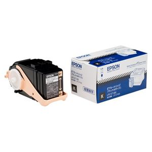 エプソン ETカートリッジ LP-S7100用 ブラック (Mサイズ/5、500ページ) LPC3T18K