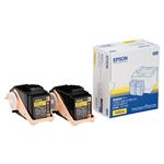 エプソン 環境推進トナー(V) LP-S7100用 イエロー2本パック (Mサイズ/6、500ページ×2) LPC3T18YPV