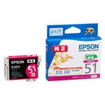 エプソン インクカートリッジ ICM51(マゼンタ・小容量タイプ) ICM51