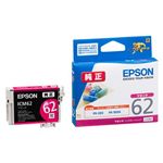 エプソン インクカートリッジ ICM62(マゼンタ) ICM62