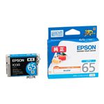 エプソン インクカートリッジ (シアン) ICC65