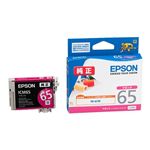 エプソン インクカートリッジ (マゼンタ) ICM65