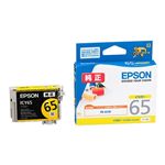 エプソン インクカートリッジ (イエロー) ICY65
