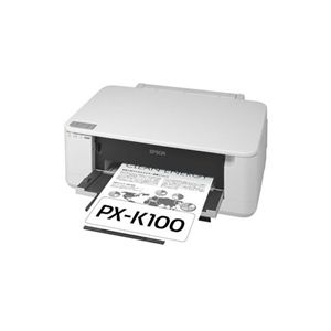 エプソン モノクロA4インクジェットプリンター PX-K100 (両面印刷/ネットワークI/F搭載) PX-K100