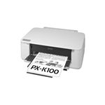 エプソン モノクロA4インクジェットプリンター PX-K100 (両面印刷/ネットワークI/F搭載) PX-K100