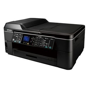 エプソン ビジネスインクジェット PX-1600F(A3ノビ対応/カラーモノクロ34PPM/FAX・ADF搭載/有線LAN・無線LAN標準装備)/インクジェット複合機 PX-1600F