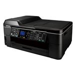 エプソン ビジネスインクジェット PX-1600F(A3ノビ対応/カラーモノクロ34PPM/FAX・ADF搭載/有線LAN・無線LAN標準装備)/インクジェット複合機 PX-1600F