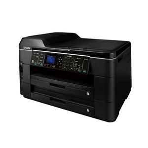 エプソン ビジネスインクジェット PX-1700F(A3ノビ対応/カラーモノクロ34PPM/FAX・ADF搭載/有線LAN・無線LAN標準装備)/インクジェット複合機 PX-1700F